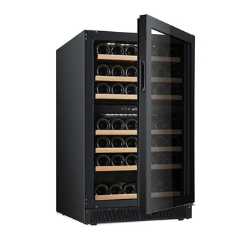 Термоэлектрические охладители винных бутылок с сенсорным экраном объемом 215 л с одобрением CB/CE Bodega