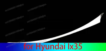 Для Hyundai Ix35 2010-2012 Автомобильный Стайлинг ABS Хромированная отделка задней крышки багажника