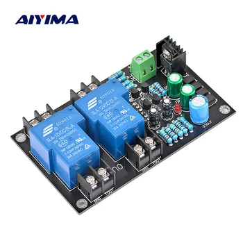 Комплект деталей для защиты динамиков AIYIMA 2.0, Надежная производительность, 2 канала, плата защиты высокой мощности для автомобильного усилителя DIY