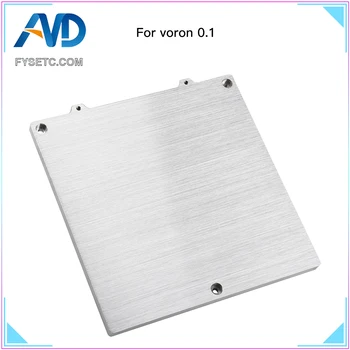 FYSETC Voron V0.1 120x120 мм Супер Плоская Алюминиевая Монтажная Пластина Для 3D-принтера VORON 0,1 