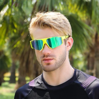 Новые велосипедные ветрозащитные поляризованные солнцезащитные очки TR90, солнцезащитные очки, устойчивые к ультрафиолетовому излучению