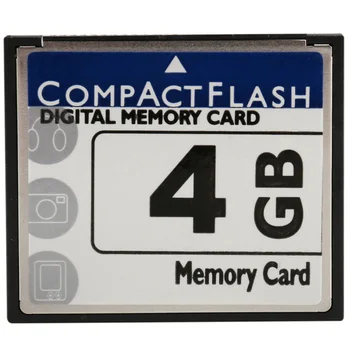 Профессиональная компактная флэш-память объемом 4 ГБ