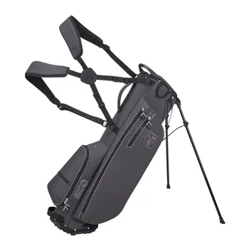 Водонепроницаемая легкая портативная великолепная ЭКО-серая водонепроницаемая портативная легкая сумка для гольфа