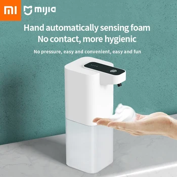 Xiaomi Automatic Inductive Soap Dispense USB Foam Для мытья Телефона, Умный Дозатор Мыла для мытья рук, Спиртовой Спрей-Дозатор Мыла