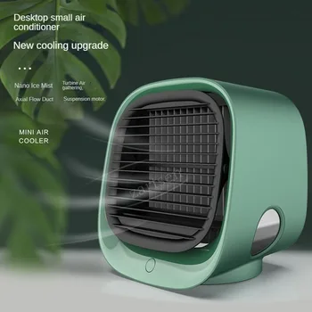Мини-охладитель воздуха USB Настольный Вентилятор Кондиционера для домашнего Офиса Портативный Охладитель воздуха