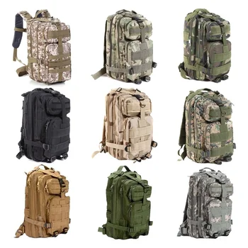 Большая емкость 30 л Походная сумка для Кемпинга Arm y Военно-Тактический Походный рюкзак Рюкзак Cam o Сумка для хранения