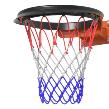 Портативная баскетбольная сетка из ТПУ, Съемная сетка для баскетбольного кольца, универсальная всепогодная сетка для баскетбола в помещении на открытом воздухе