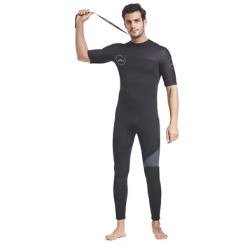 3 мм неопреновый цельный гидрокостюм подводное плавание сохранить теплые жилет длинные леггинсы для мужчин подводное без рукавов Триатлон каякинг гидрокостюмы