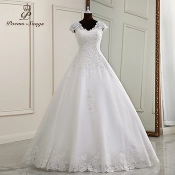 Элегантное свадебное платье с V-образным вырезом и без рукавов длиной до пола в стиле бохо, свадебное платье robe de mariee, vestidos de novia