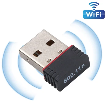 10ШТ Мини USB Wifi Адаптер 150 Мбит/с Антенна 802.11n USB Беспроводной приемник Ключ Сетевая карта