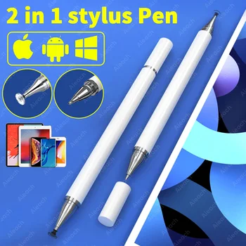 Сенсорная ручка AIEACH 2 в 1 для планшета, Стилус для сенсорного экрана Android iOS, планшет, телефон, карандаш для iPad, Xiaomi Samsung, Lenovo