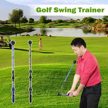 Поворотный тренажер для гольфа, Вспомогательный Тренажер, Складной Портативный тренажер для тренировки гольфа, улучшающий Шарнирное вращение предплечья, поворот плеча –Легкий
