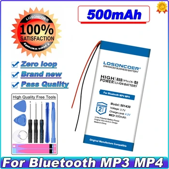 551430 501430 Аккумулятор Емкостью 500 мАч Для Mp3 Mp4 Mp5 DIY PAD E-book Bluetooth-Гарнитуры с Аккумуляторами