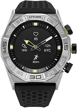 Гибридные умные часы CZ Smart Gen 1 44 мм, Непрерывное отслеживание сердечного ритма, фитнес-активности, приложение для гольфа, отображение уведомлений и меня
