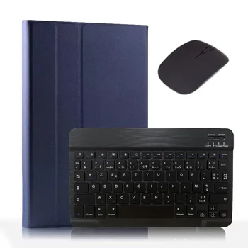 Для Lenovo Tab P11 Чехол TB-J606F Smart Keyboard Чехол для Lenovo Tab P11 Plus Подставка для Клавиатуры из Искусственной Кожи