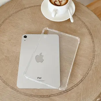 ТПУ Силиконовый Прозрачный Чехол Funda Для Apple iPad PRO 11 AIR4 5 3 Чехол Для MINI 6 5 4 7 8 9-го поколения с защитой от падения
