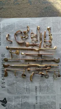 1 Комплект ключей для кларнета с никелированным отверстием /деревянных духовых инструментов