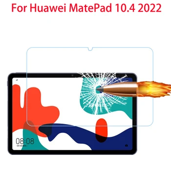 Защитная пленка Из закаленного Стекла 9H Для планшета Huawei MatePad 10,4 Дюймов 2022 Защитная Пленка BAH4-AL10 BAH4-W09 BAH4-W19
