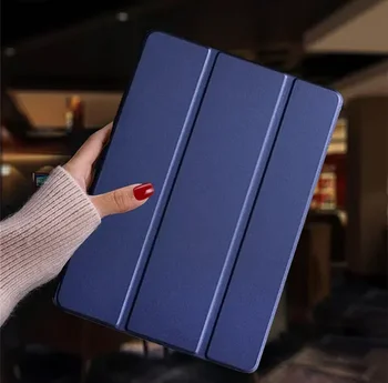 Кожаный Чехол для планшета Smart Sleep wake Tablet Case для Samsung Galaxy Tab A 10.1 2019 T510 T515 SM-T510 SM-T515 Cover Funda Coque