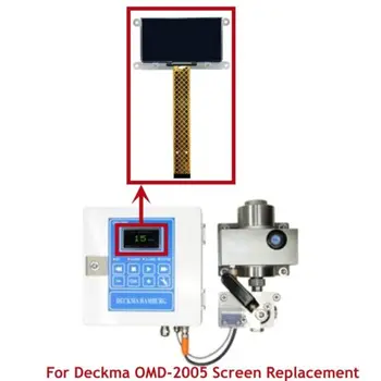 ЖК-дисплей для OLED-измерителя содержания масла Deckma Omd-2005