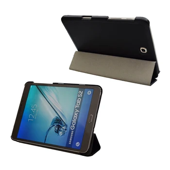 Tab S2 8,0-дюймовый чехол-книжка - Ультратонкий чехол для Samsung Galaxy Tab S2 T710 T715 T713 T719 Чехол-подставка + Пленка для экрана + Стилус