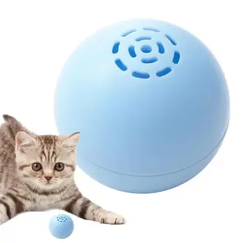 Интерактивные игрушки для кошек, Игрушка с мячом для домашних животных, Электронная Игрушка для кошек, Звук животного, Птица, Лягушка, Крикет, Пищащая Собака, Игрушки для котенка, Охотник за играми