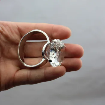 Оптовая продажа 12 шт./лот, кольца для салфеток с кристаллами для свадебного украшения K9. Кольцо для салфеток из цинкового сплава