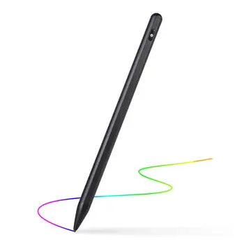 Перезаряжаемая Емкостная ручка Карандаши с сенсорным экраном, Стилус с Тонким кончиком, Точный рисовальный рисунок для Apple iPad Pro Mini Air