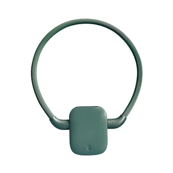 Спортивный шейный вентилятор Ручной многофункциональный USB-зарядка, мини-вентилятор с безлистным поясным зажимом на открытом воздухе