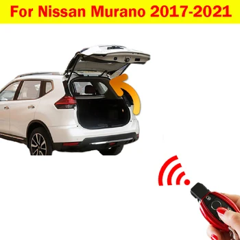 Задний багажник для Nissan Murano 2017-2021, Датчик удара ногой по задней двери, Открывающийся багажник автомобиля, Интеллектуальный подъем задних ворот