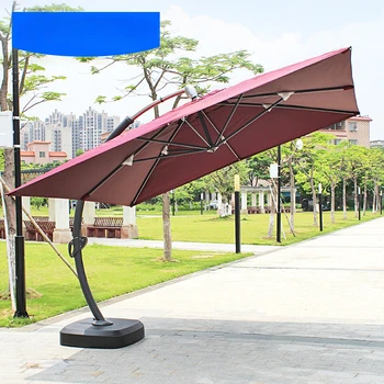 Открытый садовый зонт Садовый зонтик Терраса Большой навес от Солнца Балкон коммерческого Отеля Бассейн на открытом воздухе