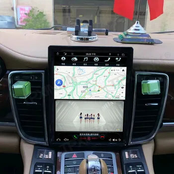 Для Porsche Panamera 2011 2012 2013 2014 2015 2016 Android 11 Автомобильный Радиоприемник GPS Navi Авто Стерео 10,4 