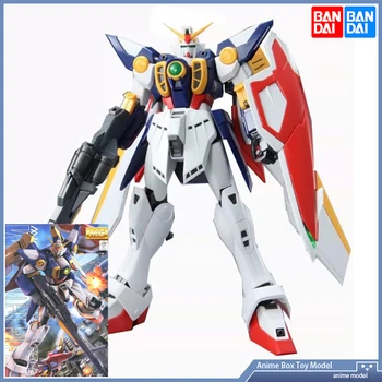 [В наличии] Модель Bandai MG 1/100 Wing XXXG-01W Gundam Action Assembly