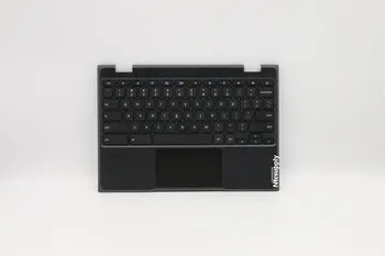 5CB0Z21474 для Lenovo 100e Chromebook 2-го поколения AST 82CD C-Обложка с печатной платой, Английский, Черный, Без подсветки