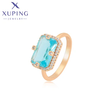 Xuping Ювелирные Изделия Модное Новое Поступление Золотое кольцо для женщин Подарок Леди A00918378
