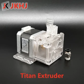 Titan Экструдер 3D Принтер Запчасти Экструдер Совместимый E3D V6 Hotend Дистанционная Подача на короткие Расстояния для 42 Шаговых Двигателей Ender3 CR10