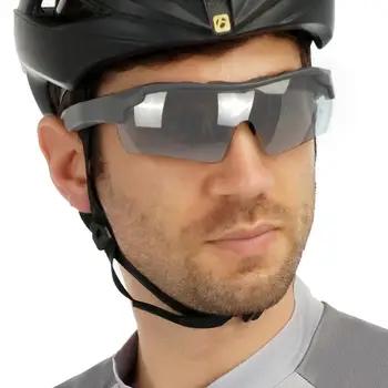 Умные аудио Спортивные солнцезащитные очки Для велоспорта на открытом воздухе, Умные очки, беспроводные наушники со встроенным микрофоном