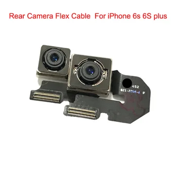 NOVFIX Гибкие Кабели для мобильного телефона Задняя Камера Гибкий Кабель для iPhone 6 6 plus Флэш-Ленточный Модуль Ремонт Объектива