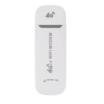 1 шт. Беспроводной USB-ключ 4G LTE Wi-Fi Маршрутизатор 150 Мбит/с USB-модем Мобильный широкополосный модем Stick