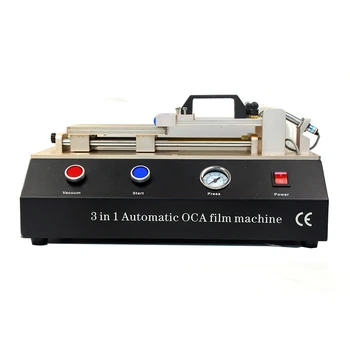 Автоматическая машина для ламинирования со встроенным насосом OCA 3 в 1, машина для производства пленки