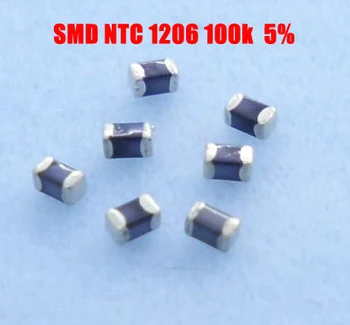 Бесплатная доставка 4000 шт./лот B3950 SMD термистор ntc 1206 100K 5% датчик температуры ntc 100K NTC 3950
