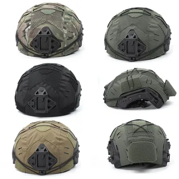 Новый тактический чехол для шлема WENDY2.0, Кожа, Страйкбол, Открытый Шлем, Защитный чехол, Камуфляжная ткань