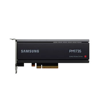 PM1735 12,8 T HHHL PCIE 4,0 SSD 1,6T 3,2T 6,4T 12,8T Корпоративный сервер PM1735 SSD