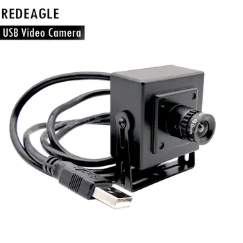 2,0-Мегапиксельная HD USB Веб-камера 1080P 30 кадров в секунду Высокоскоростная UVC PC Mini Box без привода CCTV Видеокамера Безопасности