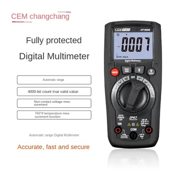 Huashengchang CEM высокоточный цифровой мультиметр с интеллектуальным защитой от выгорания цифровой дисплей мультиэнергетический счетчик DT-950B/DT-951H