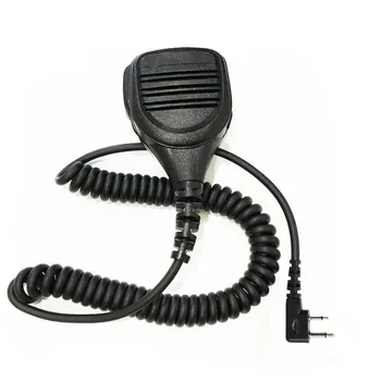 Портативный Динамик-микрофон VBLL с дистанционным управлением для Радио IC-F1000 IC-F1000D IC-F2000 IC-F4000 IC-F4001 IC-F43 IC-F44