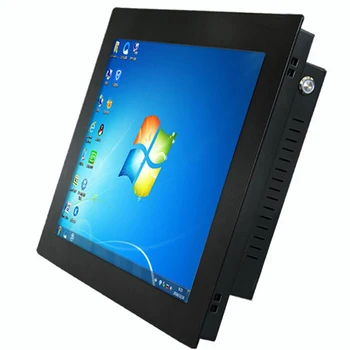 17 19 21 Дюймовый встраиваемый промышленный компьютер, мини-планшетная панель, универсальный ПК с сенсорным экраном WiFi для Win10 Pro