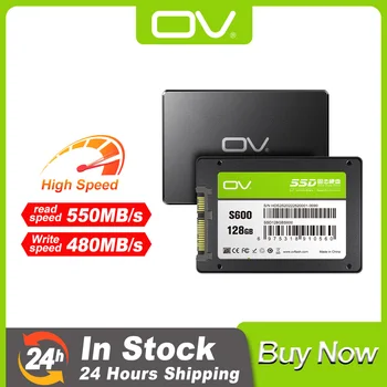 OV SSD Жесткий диск 2,5 SATA 3 Твердотельный накопитель 120 ГБ 128 ГБ 240 ГБ 256 ГБ 480 ГБ 512 ГБ 960 ГБ 1 ТБ 2 ТБ HDD Внутренний Диско DIY Компьютер