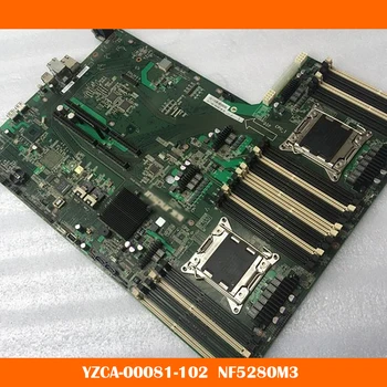 YZCA-00081-102 Для Серверной материнской платы Inspur NF5280M3 LGA2011 DDR3 Высокое Качество Быстрая Доставка Отлично Протестирована