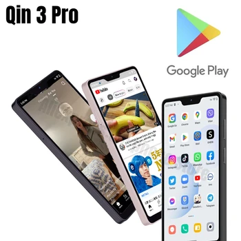 Qin 3 Pro Google Play Store, смартфон на Android с сенсорным экраном